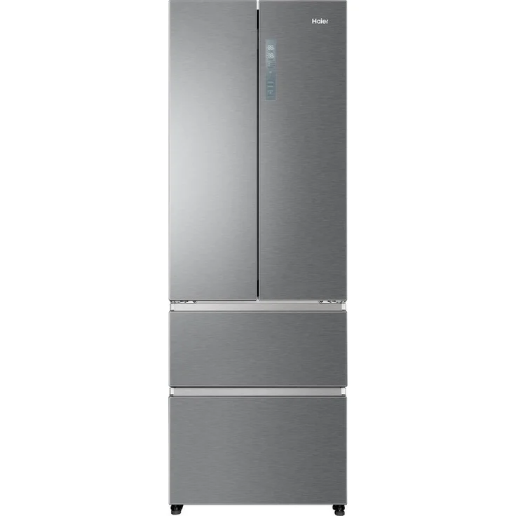 Haier HB20FPAAA French-Door-Kühlschrank, freistehend, silber, Total NoFrost, Energieklasse E – Bild 2