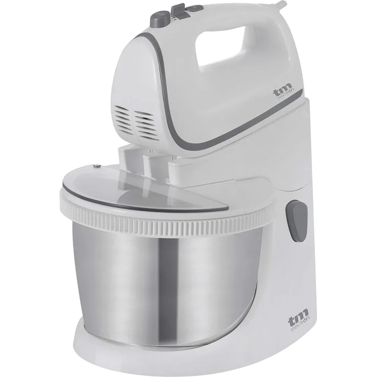 TM Electron Knetmaschine Schale, Edelstahl