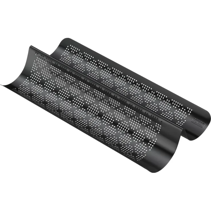 Kaiser Inspiration, Backofen-Baguettebackblech, Breite 40 cm, sauerteigbeständig
