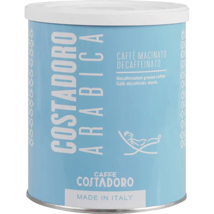 Costadoro Decaff (entkoffeiniert), gemahlener Espresso