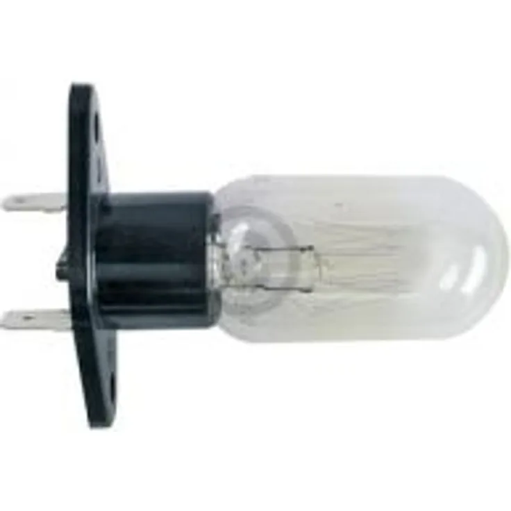 Lampe 25W 240V wie Whirlpool 481913428051 mit Befestigungssockel 2x6,3mmAMP