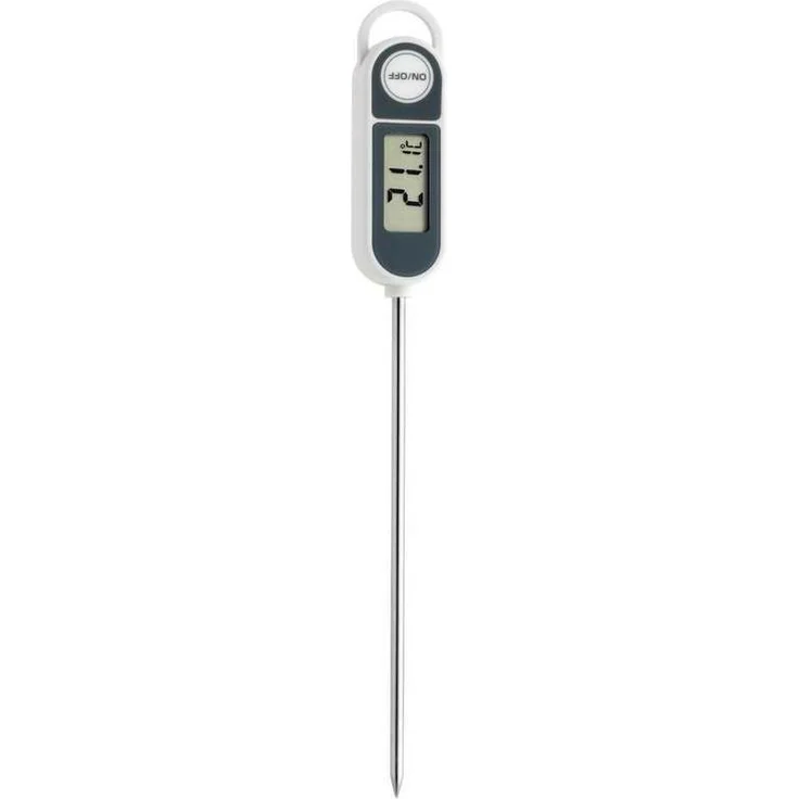 TFA Dostmann Digitales Einstichthermometer, schnell und genau, ideal bei Lebensmittel (Braten, Wein, Babynahrung), auch für Profi-Einsatz ideal