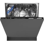 Candy CDIN 2D360PBR, Geschirrspüler, E, Geräuschemissionsklasse C, Geräuschemissionen 47 Dezibel