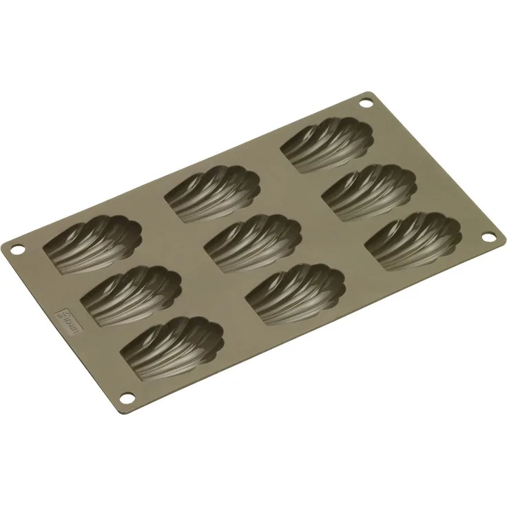 Lurch 85025 FlexiForm Madeleine 9-fach, braun