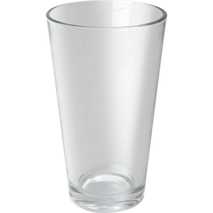 HENDI Cocktailshaker, Boston, Cocktailglas, für die HENDI 593042 Shaker, 0,45L, Edelstahl