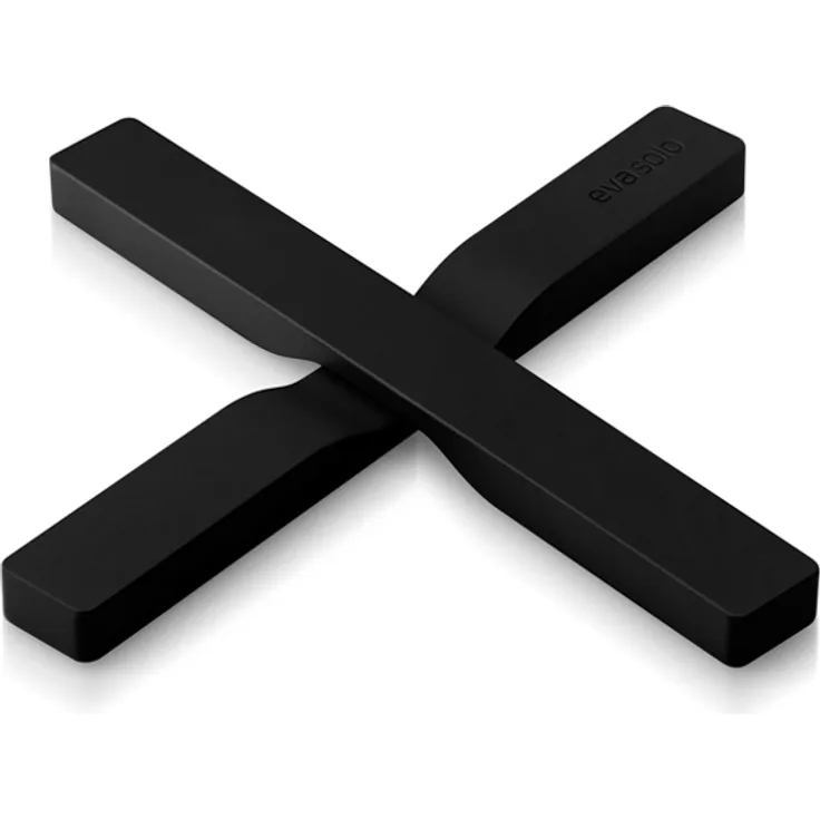 EVA SOLO 530730 Magnetischer Untersetzer, Für Töpfe, Pfannen oder Platten, Nylon, Charcoal, 18,9 x 2,2 x 1,1 cm