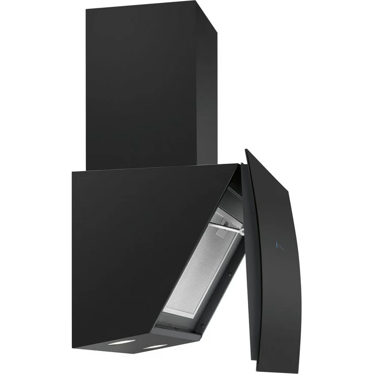 Bomann Diagonal DU 7605 G, Motorhaube, Kamin abgewinkelt, Breite: 60 cm, Tiefe: 40.8 cm, Absaugung und Rückführung (mit zusätzlichem Rückführungsset) – Bild 4