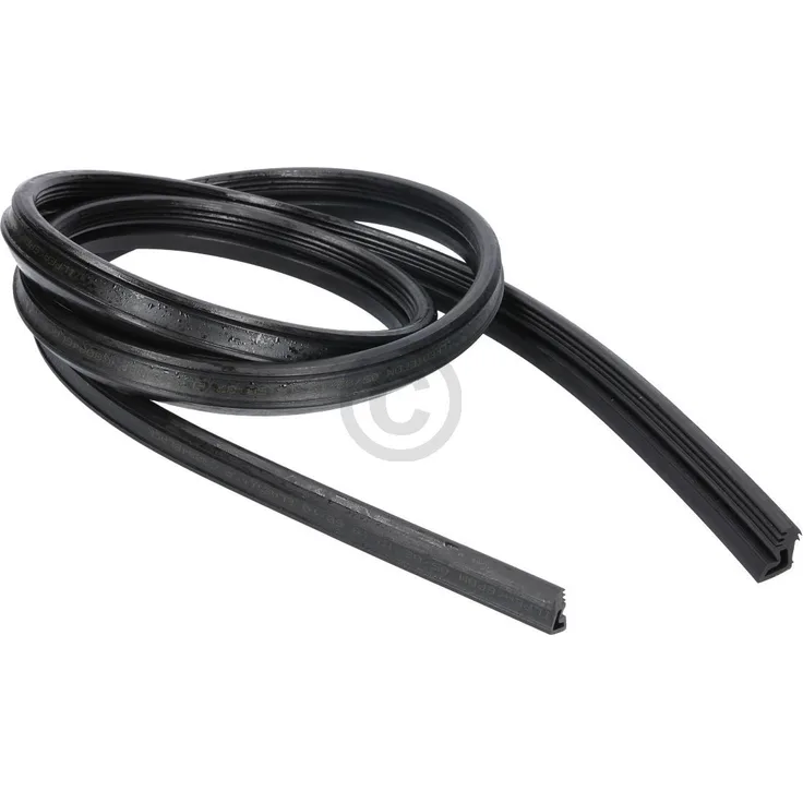 Türdichtung Electrolux 117126544-8 dreiseitig für Geschirrspüler