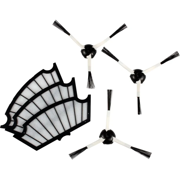 Menalux MRK 01 Filter und Seitenbürsten für iRobot Sauger