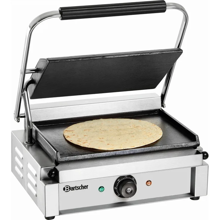 Bartscher Kontaktgrill Panini, glatt A150679