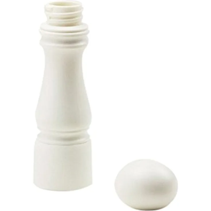 Crushgrind New York Mini Gewürzmühle, Kunststoff, Weiß, 3.9 cm