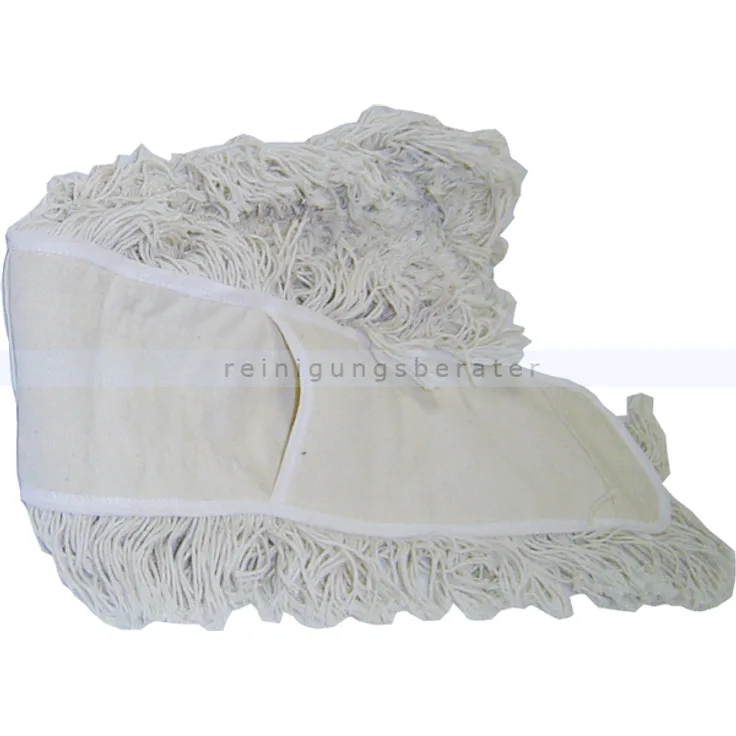 Wischmop aus Baumwolle Meiko 80 cm Baumwollmop ohne Band, mit Taschen