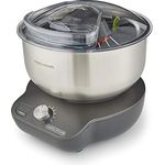 Morphy Richards 400520EE Mixstar Standmixer, 600W, 4L, Drehregler, grau, edelstahl