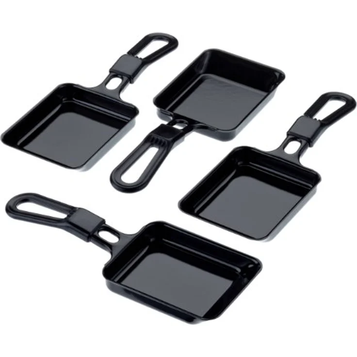 Steba 380005 Universal Raclette-Pfännchen 4er Set