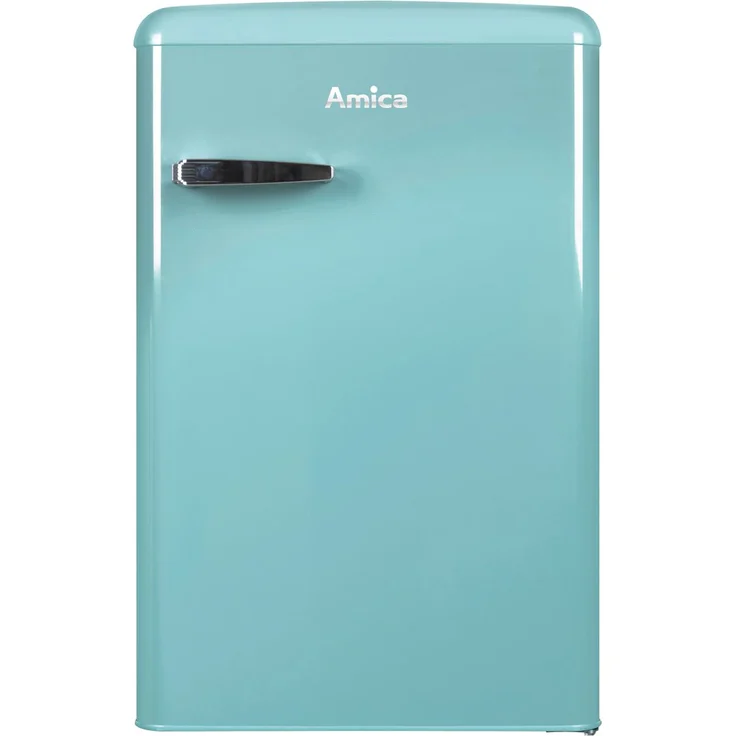 Amica VKS 15622-1 Kühlschrank, freistehend, 2 Glasablagen, LED, Energieklasse E – Bild 1