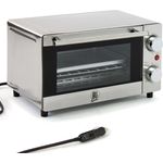 Multistore 2002 Mini-Backofen, 9L, für LKW-Bus, 24V, 300W, Edelstahl, Silber