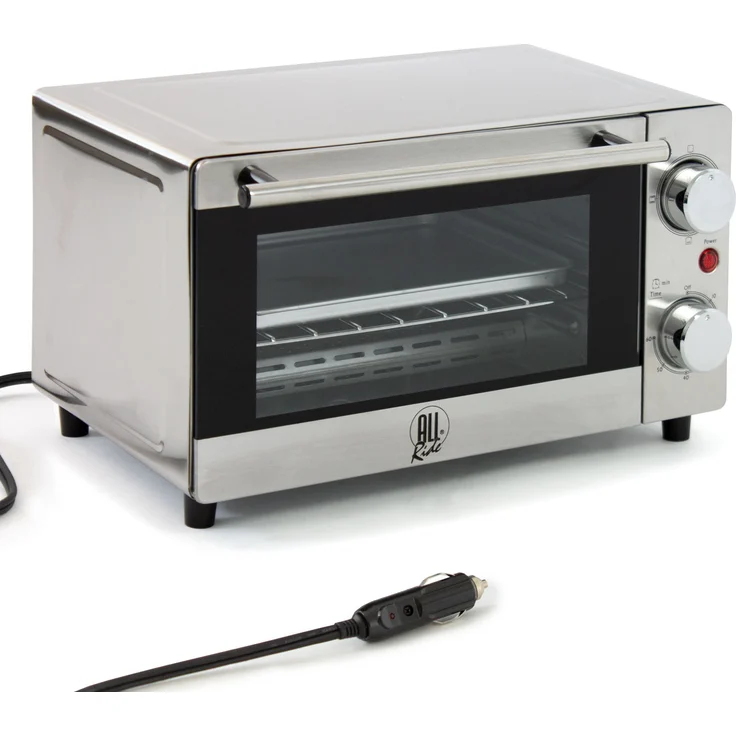 Multistore 2002 Mini-Backofen, 9L, für LKW-Bus, 24V, 300W, Edelstahl, Silber – Bild 1