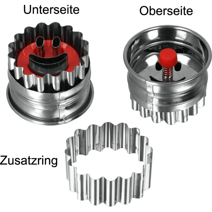 Linzer-Ausstecher Smile – Bild 2