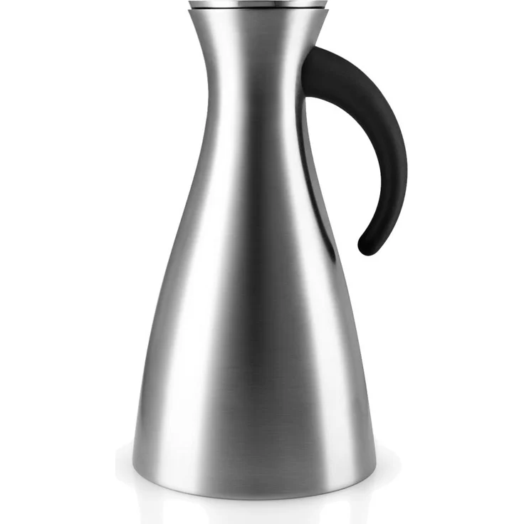 Eva Solo Isolierkanne, Kaffeekanne, Thermokanne, Teekanne, Kanne, Edelstahl, 1 L, 502932 – Bild 1