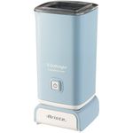 Ariete 2878-05-blue Vintage elektrischer Milchaufschäumer, Kunststoff, Hellblau