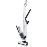 Bosch Serie 4 BBH32551 Staubsauger-elektrischer Besen Staubbeutel Metallisch, Weiß 0,4 l - Staubsauger & elektrische Besen (Staubbeutel, Metallisch, Weiß, 0,4 l, Trocken, Filterung, Batterie-Akku)