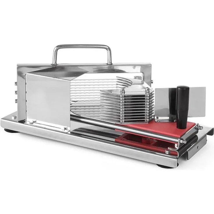 HENDI Tomatenschneider Edelstahl, 0-5 mm Schnittstärke