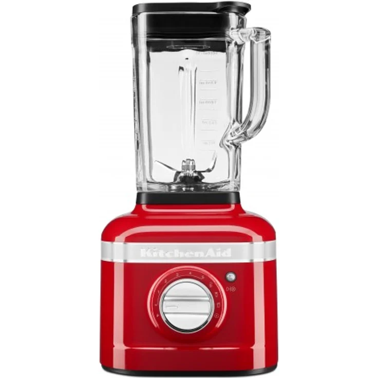 KitchenAid Artisan 5KSB4026EER Standmixer mit IntelliSpeed, 1200W, 1,4L Glasbehälte, Empire Rot, Serie: 5KSB4026 – Bild 1