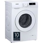 Samsung WW70T304PWW-EG, Frontlader-Waschmaschine, D, Fassungsvermögen 7 kg, Standgerät, Breite 59,5 cm, Invertermotor, Kurzprogramm