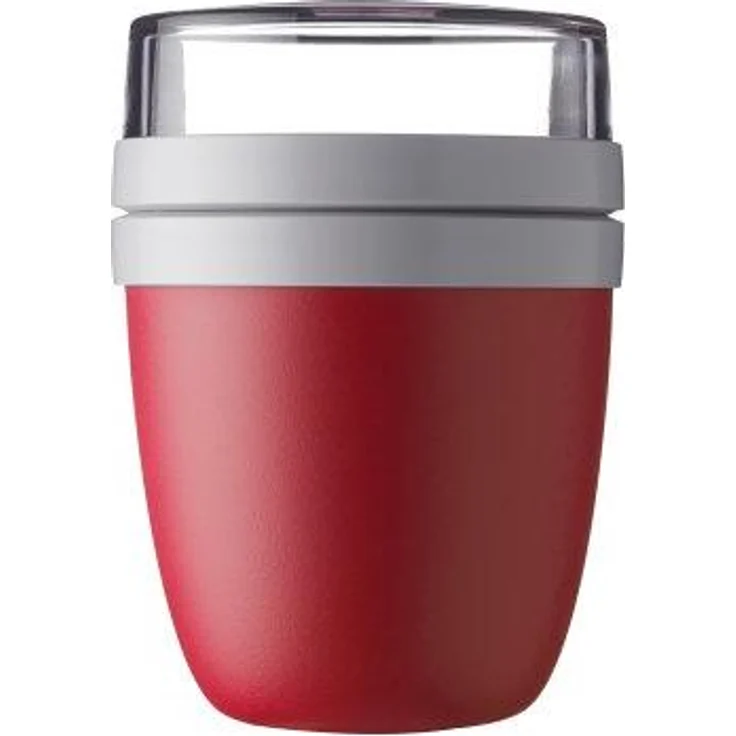 Mepal Rosti Lunch Pot Ellipse, Rot (Nordic Red) – Bild 1