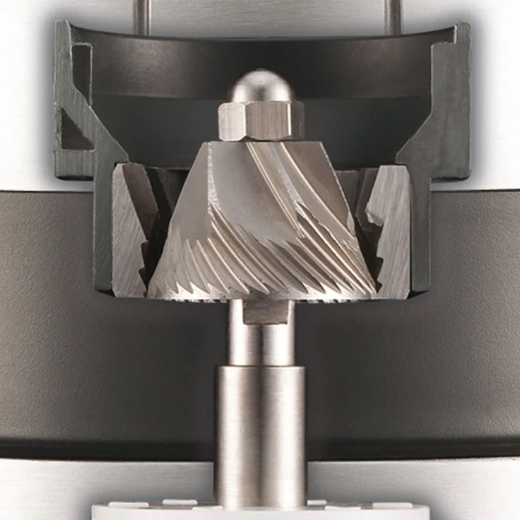 Graef CM 702 elektrische Kaffeemühle, variable Mahlgradeinstellung, Kegelmahlwerk, schwarz, 128 Watt – Bild 5