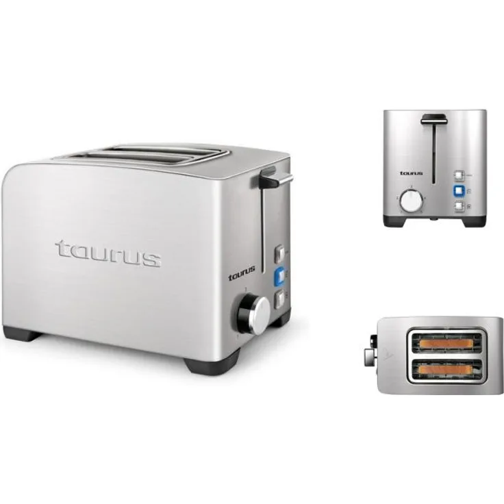 Taurus Toaster MyToast II Legend 850W Edelstahl