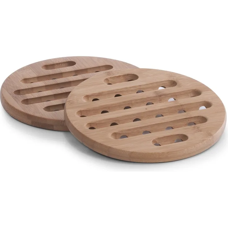 Zeller 25268 Topfuntersetzer Bamboo ø 20 x 1.5