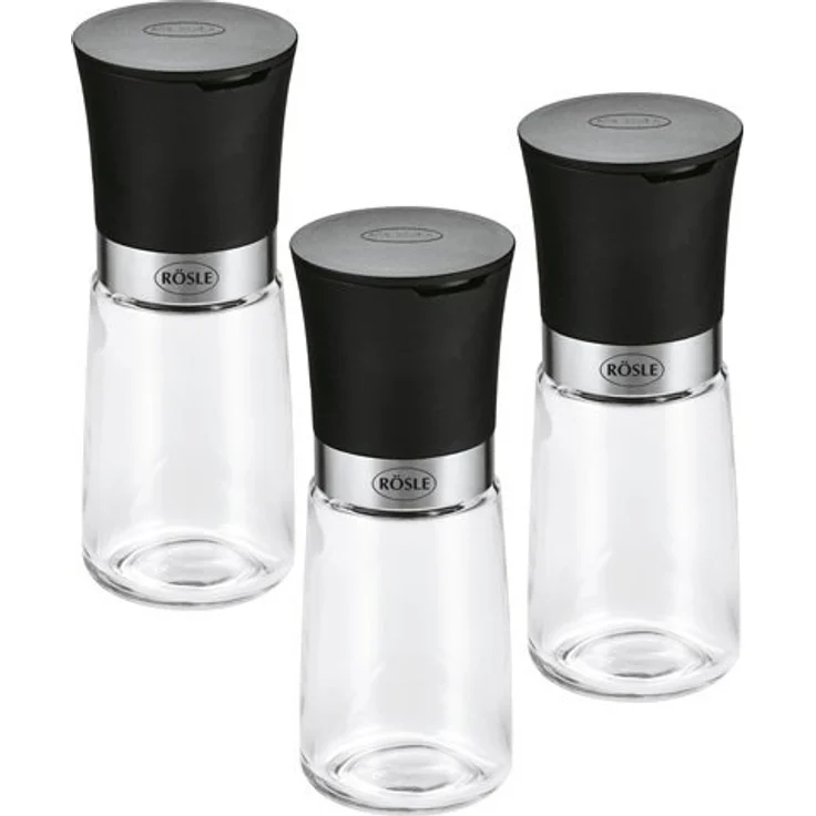 Roesle 13076 Gewuerzmuehlen Set 3tlg.