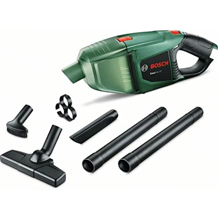 Bosch Akku Handstaubsauger EasyVac 12 (ohne Akku, 12 Volt System, im Karton) – Bild 1