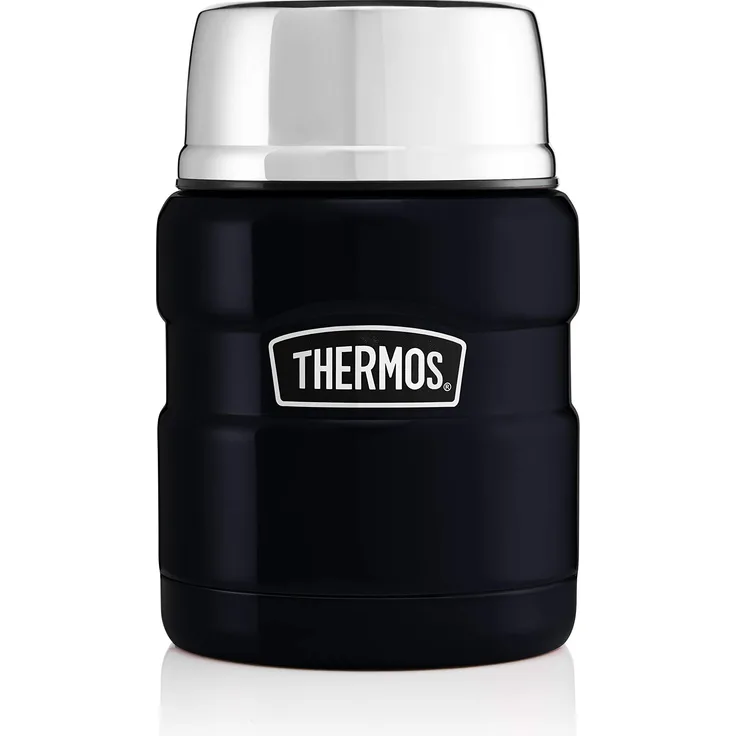 Thermos Stainless King Isolierbehälter 0,47 l, Mitternachtsblau