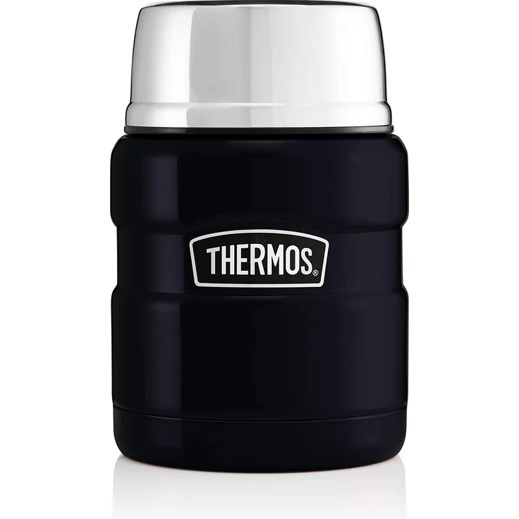 Thermos Stainless King Isolierbehälter 0,47 l, Mitternachtsblau – Bild 1