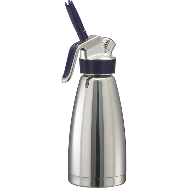 iSi 180110 Thermo Whip Plus 0,50 Ltr, Edelstahl
