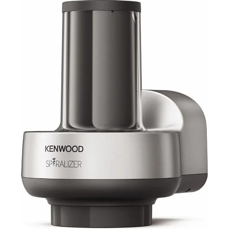Kenwood KAX700PL Spiralschneider, Küchenmaschinen Zubehör, geeignet für alle Chef und kMix Küchenmaschinen