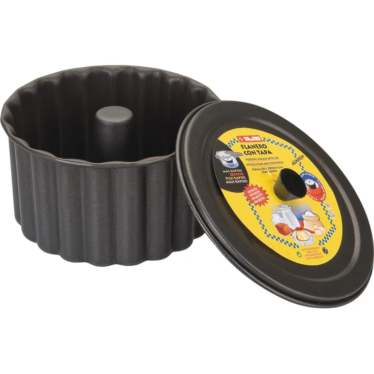 Ibili 825020 Puddingform mit Deckel