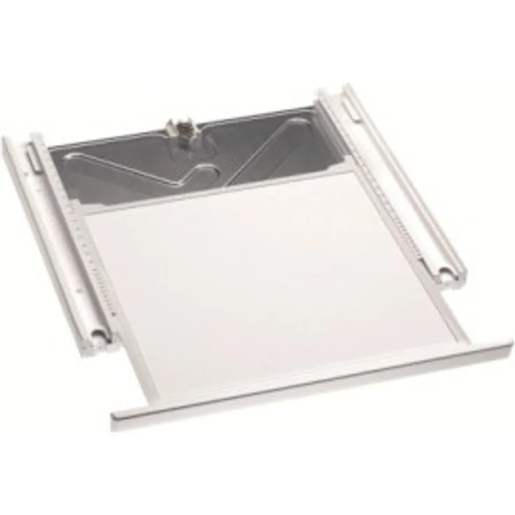 Miele WTV407 Verbindungssatz - für eine Wasch-Trocken-Säule - Verbindungssatz Wasch-Trocken-Säule - Inklusive Arbeitsplatte, lotosweiß