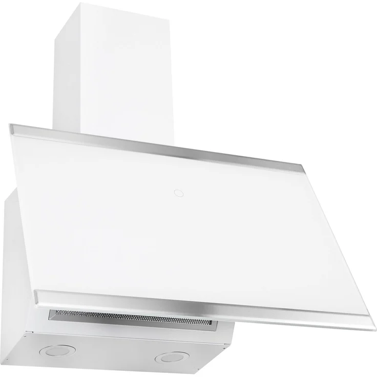 respekta Premium CH 88060 WA+, Motorhaube, Kamin abgewinkelt, Breite: 59.5 cm, Tiefe: 37.8 cm, Absaugung und Rückführung (mit zusätzlichem Rückführungsset), weiß – Bild 4