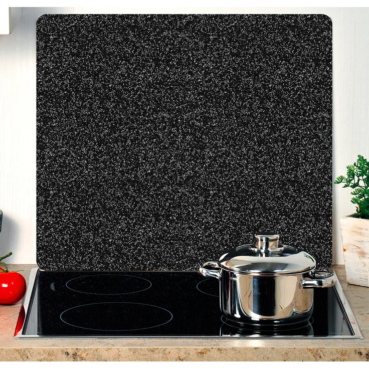 Kesper Multi - Glasschneideplatte Granit Herdabdeckplatte Glasschneidbrett Glasplatte Spritzschutz – Bild 2