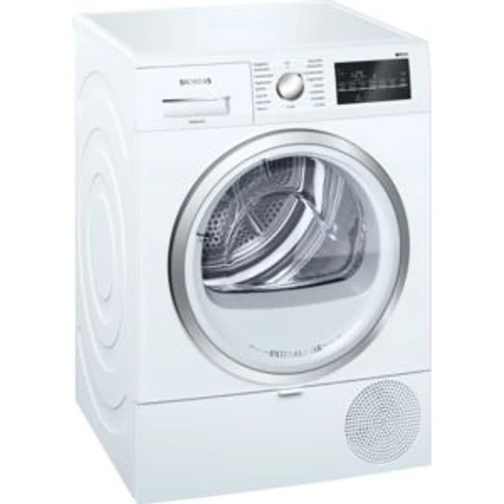 Siemens WT47R490, Wärmepumpentrockner, A+++, Fassungsvermögen 8 kg, Standgerät, Breite 59,8 cm, Display, Wäschetrockner mit Automatik – Bild 1