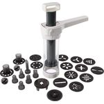 Dr. Oetker Gebäckpresse und Garnierspritze 23-teilig