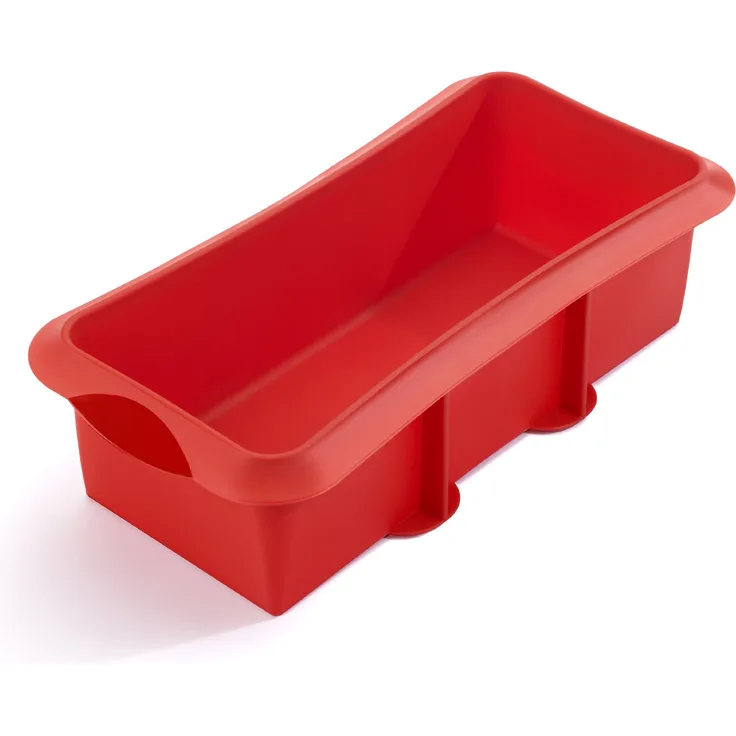 Lékué Kuchenform, Platin-Silikon, 28 cm (1210528R01M033)