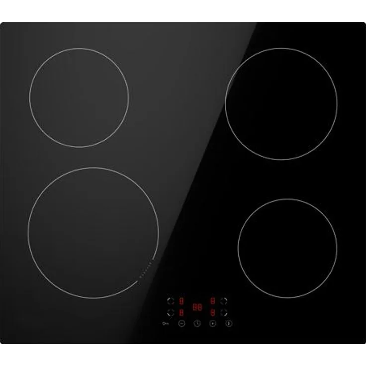 Amica KMI754000C Autarkes Induktions-Kochfeld, 60 cm breit, Sensor-Tasten, Timer, Topferkennung, Kindersicherung, Facette