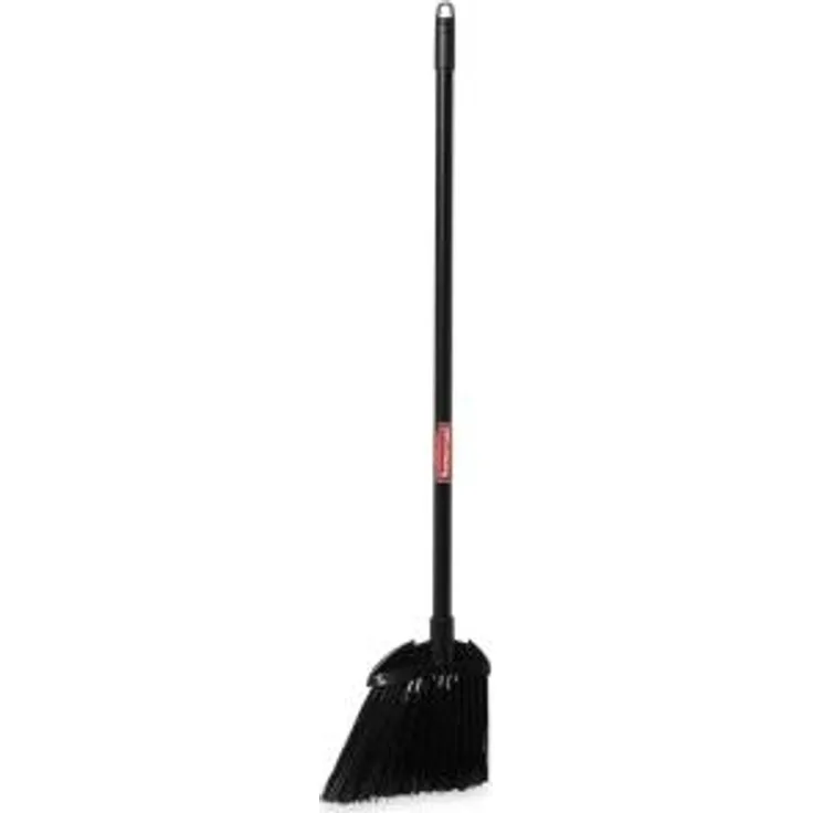 Rubbermaid FG637400BLA Lobby-Besen mit Vinylgriff - 5,1 cm - 19 cm - 88,9 cm - Schwarz - Polypropylene