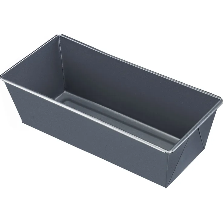 Westmark Königskuchenform, Länge: 25 cm, Antihaftbeschichtet, Kaltgewalzter Stahl, Back-Klassiker, Anthrazit, 31842270