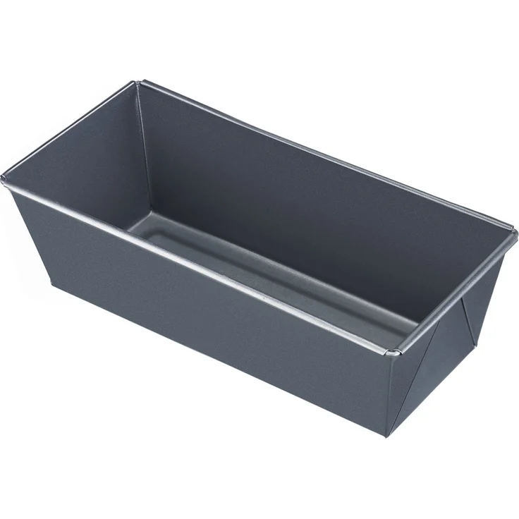 Westmark Königskuchenform, Länge: 25 cm, Antihaftbeschichtet, Kaltgewalzter Stahl, Back-Klassiker, Anthrazit, 31842270