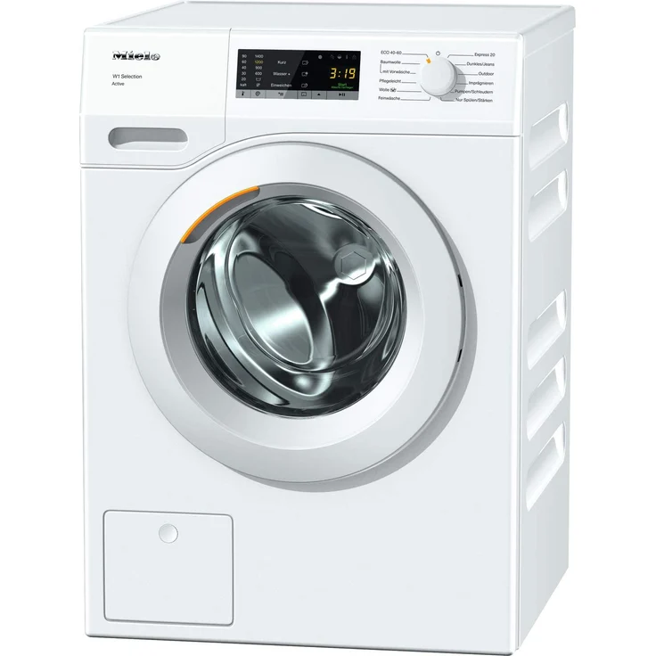 Miele WSA 013 WCS, Frontlader-Waschmaschine, B, Fassungsvermögen 7 kg, Standgerät – Bild 1